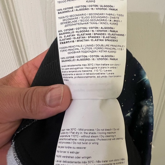 Versace Jeans Couture multi color size large - Picture 9 of 16